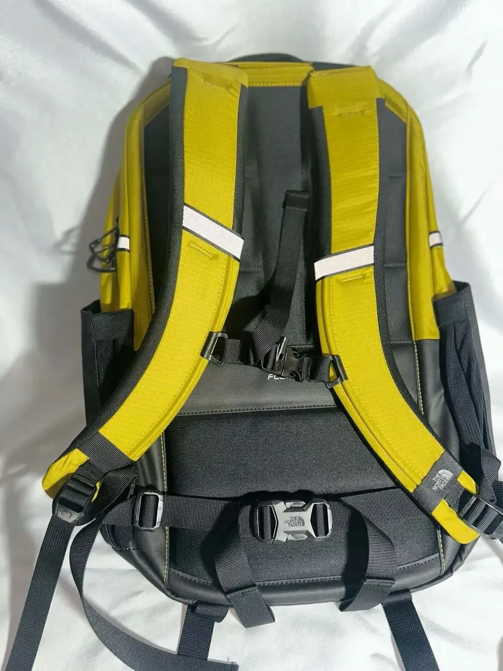 The North Face Surge 31L Laptop Backpack Yellow Black New with Tags